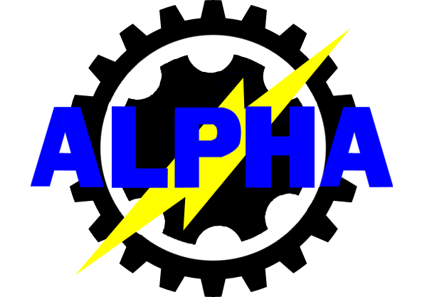 Alpha logo - TM