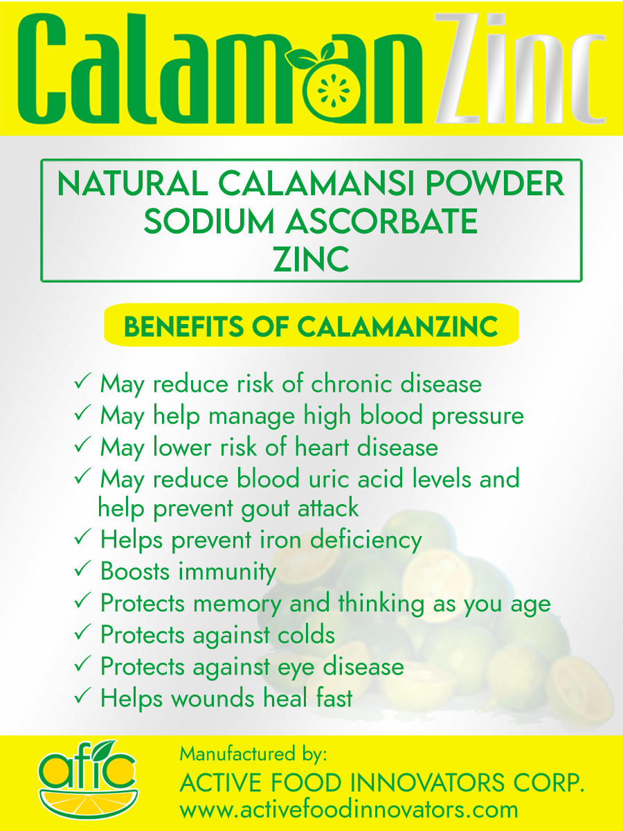 Calamanzinc flyer - A